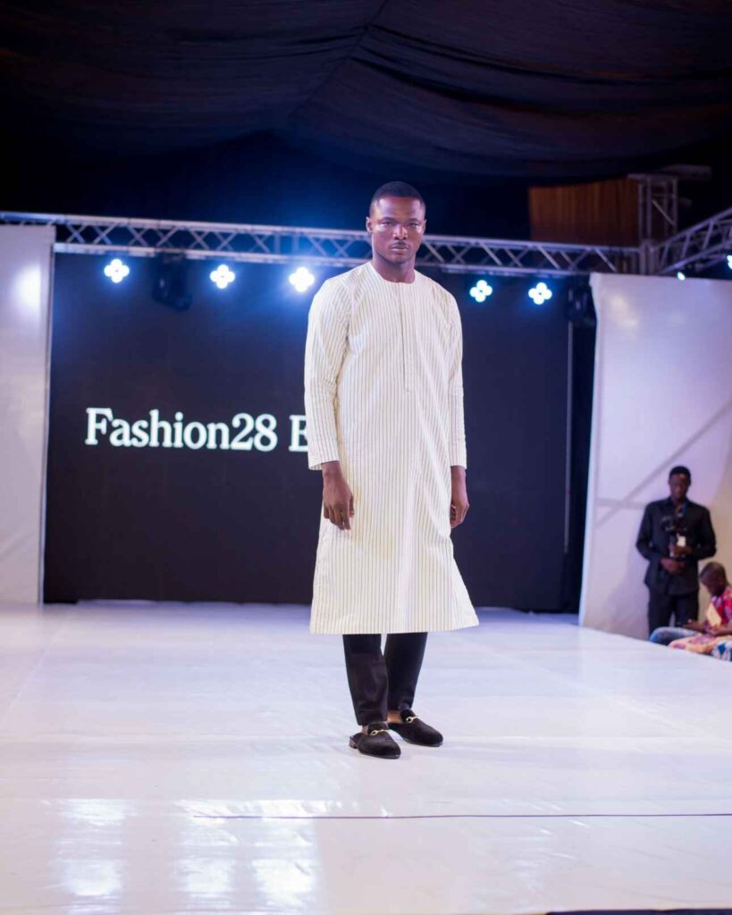Fashion 28 Empire’s “Classic Chic” Collection: A Stunning Showcase of Elegance Unveiled at the Alimosho Fashion Week 2024 Fashion 28 Empire’s “Classic Chic” Collection: A Stunning Showcase of Elegance Unveiled at the Alimosho Fashion Week 2024
