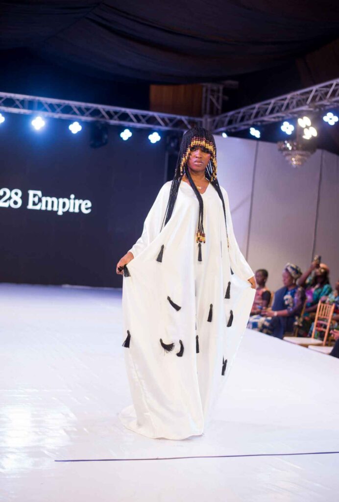 Fashion 28 Empire’s “Classic Chic” Collection: A Stunning Showcase of Elegance Unveiled at the Alimosho Fashion Week 2024 Fashion 28 Empire’s “Classic Chic” Collection: A Stunning Showcase of Elegance Unveiled at the Alimosho Fashion Week 2024